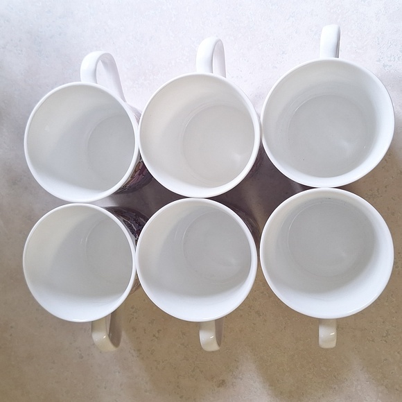 SALE!! Elizabethan Portobello 2 - made in England bone china 6 cups - Picture 6 of 8